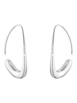 GEORG JENSEN - ØREDOBBER, OFFSPRING ØRERINGER ÅPEN SØLV