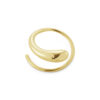 GEORG JENSEN - ØREDOBBER, MERCY SWIRL SPIRAL GULT GULL - DETALJER