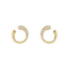 GEORG JENSEN - ØREDOBBER, MERCY SMÅ PAVÉ 0,38 CT.
