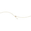 GEORG JENSEN - HALSKJEDE, MERCY ANHENG PAVÉ 0,33 CT. GULT GULL - DETALJER