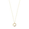 GEORG JENSEN - HALSKJEDE, MERCY ANHENG PAVÉ 0,33 CT. GULT GULL