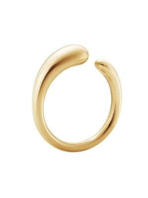 GEORG JENSEN - RING, MERCY MINI GULT GULL