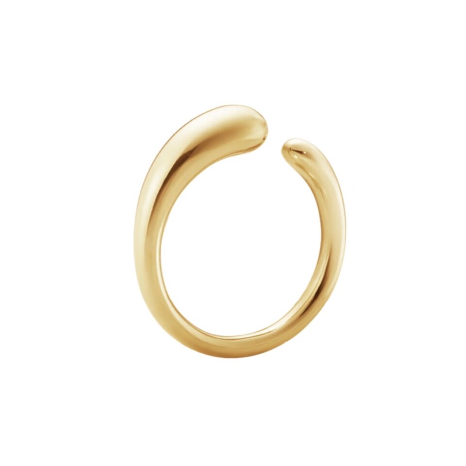 GEORG JENSEN - RING, MERCY MINI GULT GULL