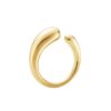 GEORG JENSEN - RING, MERCY LITEN GULT GULL
