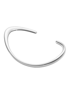 GEORG JENSEN - ARMRING, OFFSPRING BANGLE SMAL ÅPEN SØLV