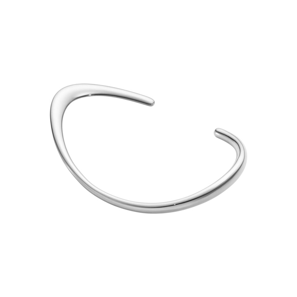 GEORG JENSEN - ARMRING, OFFSPRING BANGLE SMAL ÅPEN SØLV