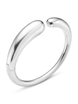 GEORG JENSEN - ARMRING, MERCY BANGLE HENGSLET SØLV