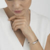 GEORG JENSEN - ARMRING, MERCY BANGLE ÅPEN SØLV - STYLING