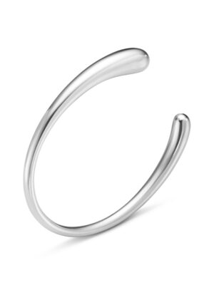 GEORG JENSEN - ARMRING, MERCY BANGLE ÅPEN SØLV