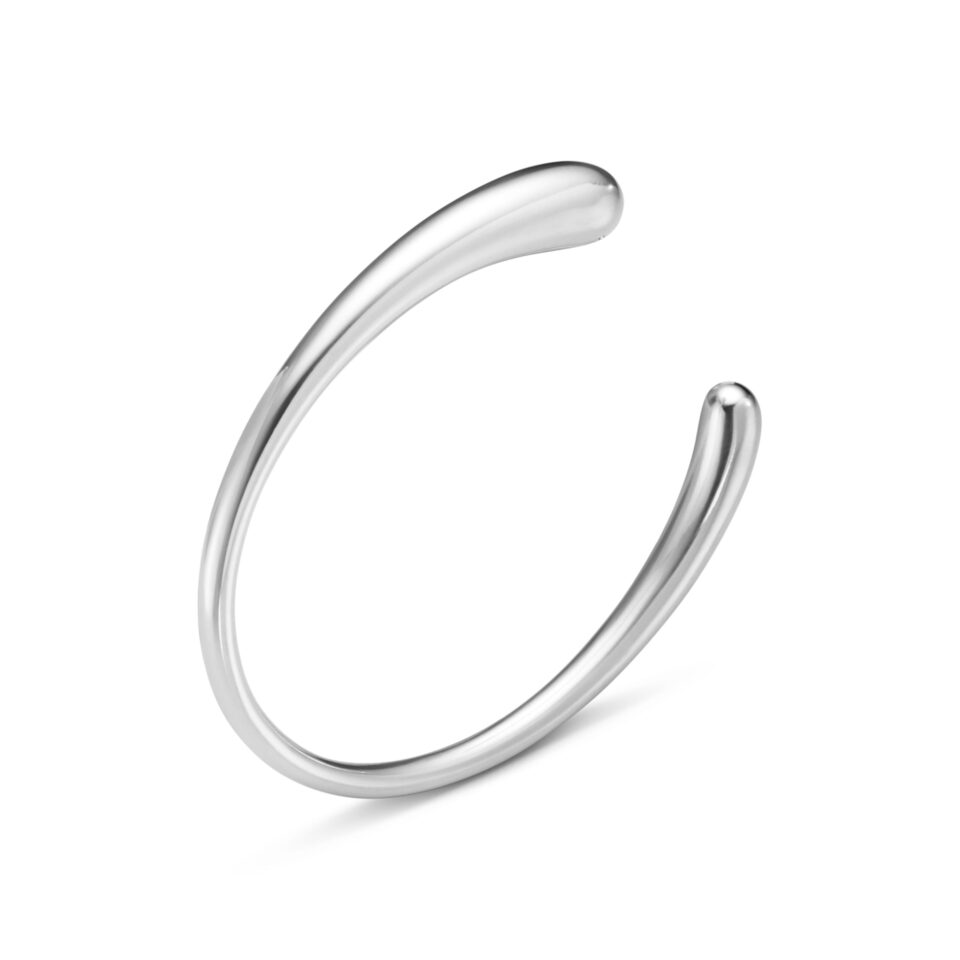 GEORG JENSEN - ARMRING, MERCY BANGLE ÅPEN SØLV