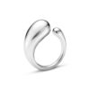 GEORG JENSEN - RING, MERCY STOR SØLV