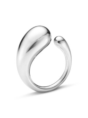 GEORG JENSEN - RING, MERCY STOR SØLV