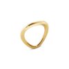 GEORG JENSEN - RING, OFFSPRING SMAL GULT GULL