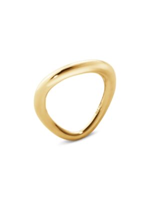 GEORG JENSEN - RING, OFFSPRING SMAL GULT GULL