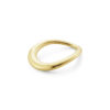 GEORG JENSEN - RING, OFFSPRING SMAL GULT GULL - DETALJERSEN - RING, OFFSPRING GULT GULL - DETALJER