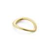 GEORG JENSEN - RING, OFFSPRING SMAL GULT GULL - DETALJER