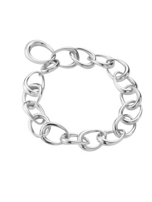 GEORG JENSEN - ARMBÅND, OFFSPRING LINK SØLV