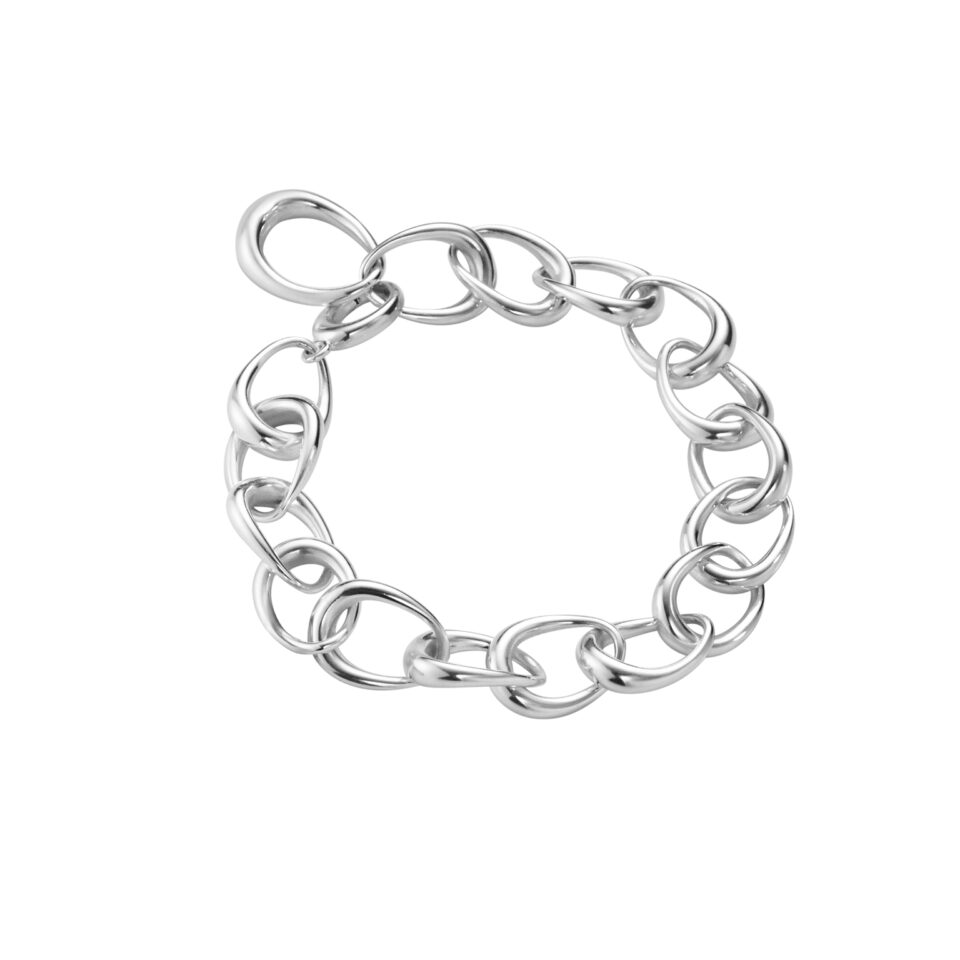 GEORG JENSEN - ARMBÅND, OFFSPRING LINK SØLV