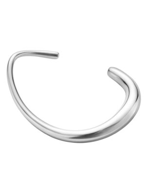 GEORG JENSEN - ARMRING, OFFSPRING BANGLE ÅPEN SØLV