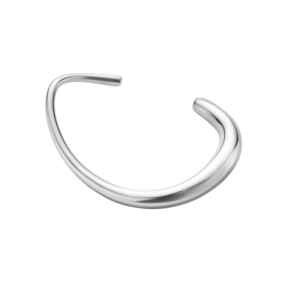 GEORG JENSEN - ARMRING, OFFSPRING BANGLE ÅPEN SØLV