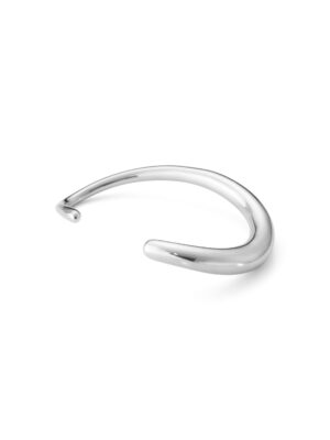 GEORG JENSEN - ARMRING, OFFSPRING BANGLE ÅPEN SØLV - DETALJER