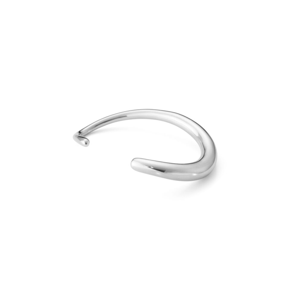 GEORG JENSEN - ARMRING, OFFSPRING BANGLE ÅPEN SØLV - DETALJER