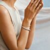GEORG JENSEN - ARMRING, OFFSPRING BANGLE - STYLING