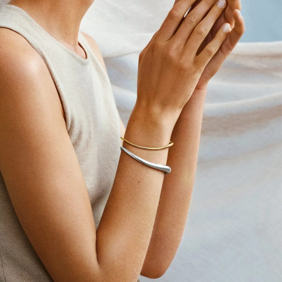 GEORG JENSEN - ARMRING, OFFSPRING BANGLE - STYLING
