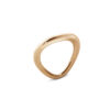 GEORG JENSEN - RING, OFFSPRING SMAL ROSÉGULL