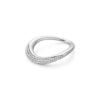 GEORG JENSEN - RING, OFFSPRING PAVÉ 0,29 CT. SØLV - DETALJER