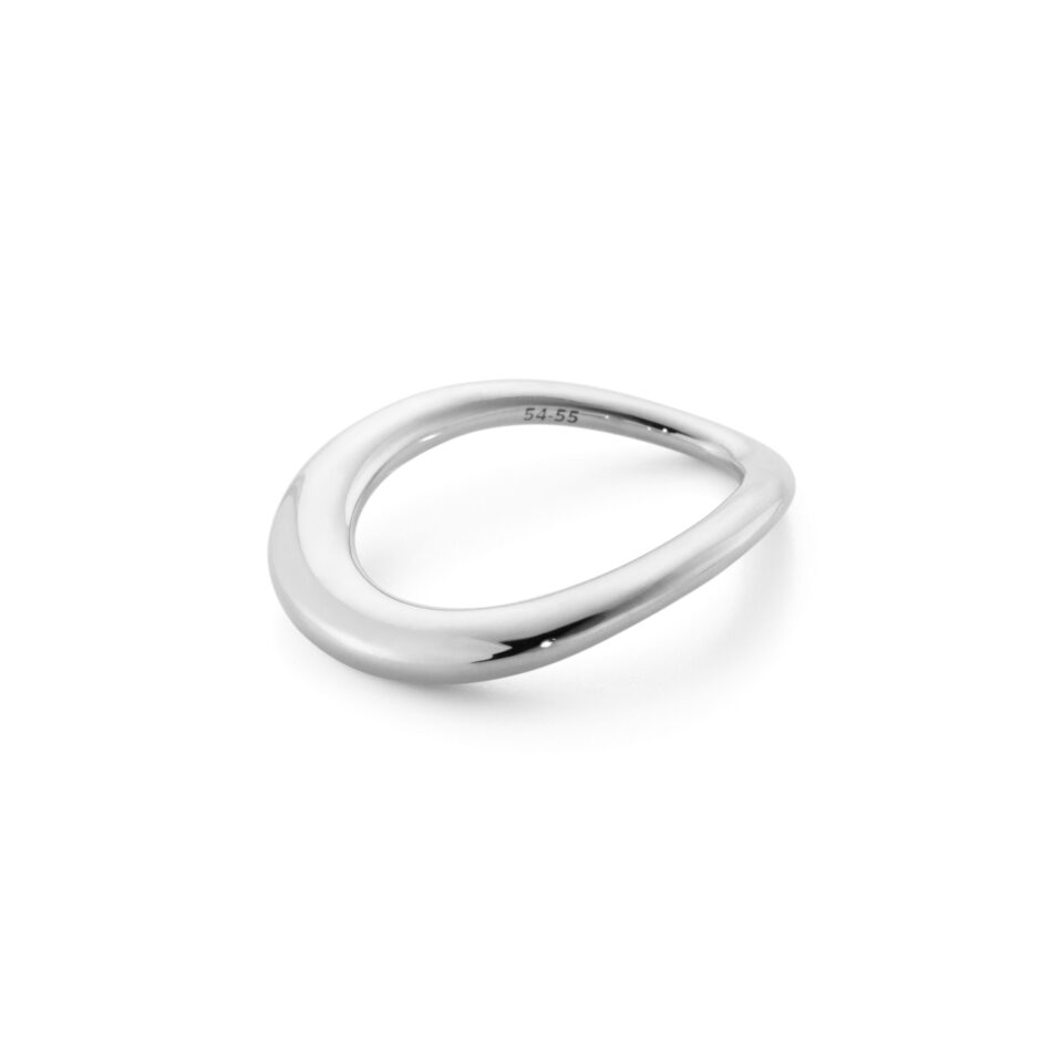 GEORG JENSEN - RING, OFFSPRING SØLV - DETALJER