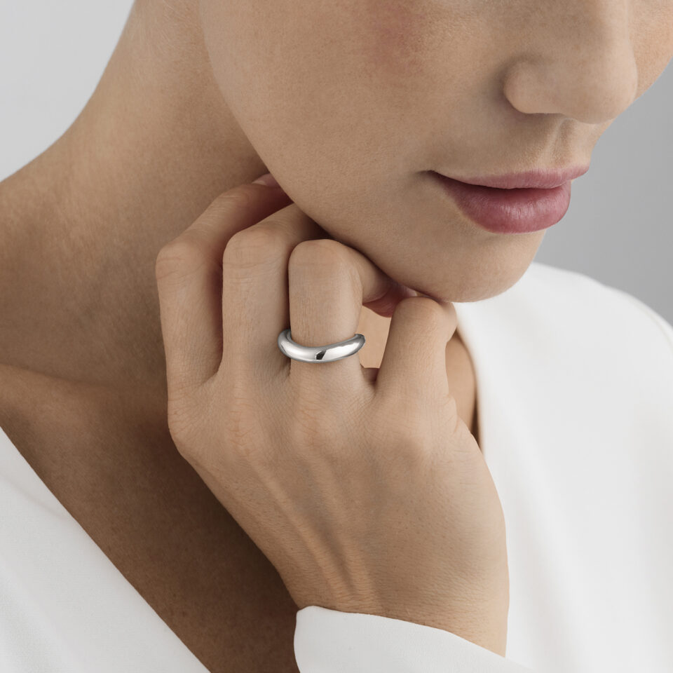 GEORG JENSEN - RING, OFFSPRING SØLV - STYLING