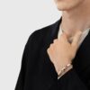 GEORG JENSEN - ARMRING, TORUN BANGLE SØLV - STYLING HAN