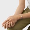 GEORG JENSEN - ARMRING, TORUN BANGLE GULT GULL OG SØLV - STYLING HENNE