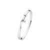 GEORG JENSEN - ARMRING, TORUN BANGLE SØLV MED DIAMANTER 0,08 CT.