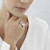 GEORG JENSEN - RING, MERCY MEGA SØLV - STYLING