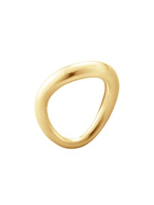 GEORG JENSEN - RING, OFFSPRING GULT GULL