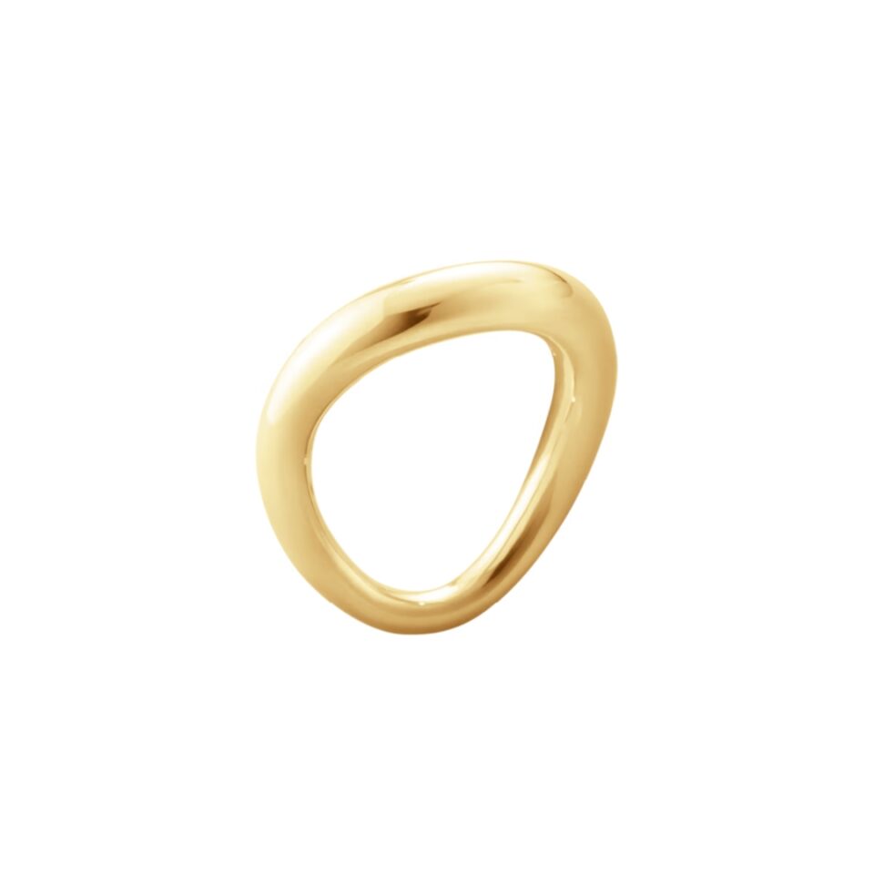 GEORG JENSEN - RING, OFFSPRING GULT GULL