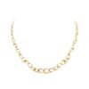 GEORG JENSEN - HALSKJEDE, OFFSPRING LINK GULT GULL