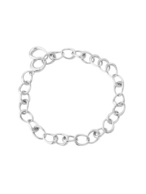 GEORG JENSEN - ARMBÅND, OFFSPRING LINK SMAL SØLV