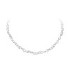 GEORG JENSEN - HALSKJEDE, OFFSPRING LINK SMAL SØLV
