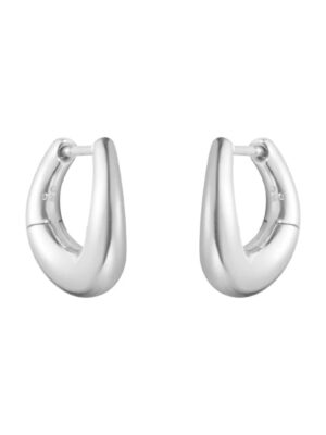 GEORG JENSEN - ØREDOBBER, OFFSPRING ØRERINGER SMÅ SØLV