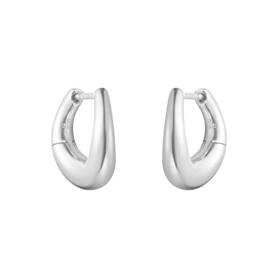 GEORG JENSEN - ØREDOBBER, OFFSPRING ØRERINGER SMÅ SØLV