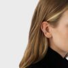 GEORG JENSEN - ØREDOBBER, MERCY EAR CUFF SØLV - STYLING
