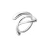 GEORG JENSEN - RING, MERCY SØLV