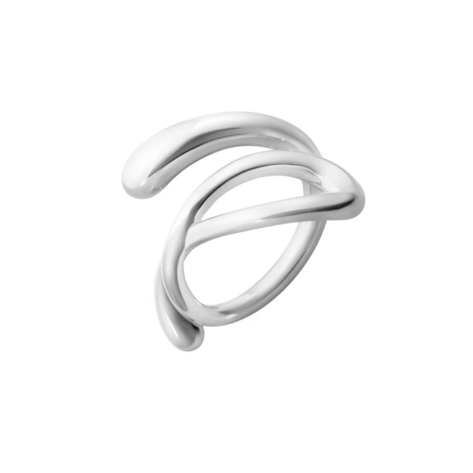 GEORG JENSEN - RING, MERCY SØLV