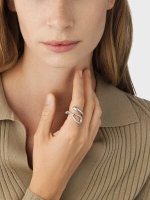 GEORG JENSEN - RING, MERCY SØLV - STYLING