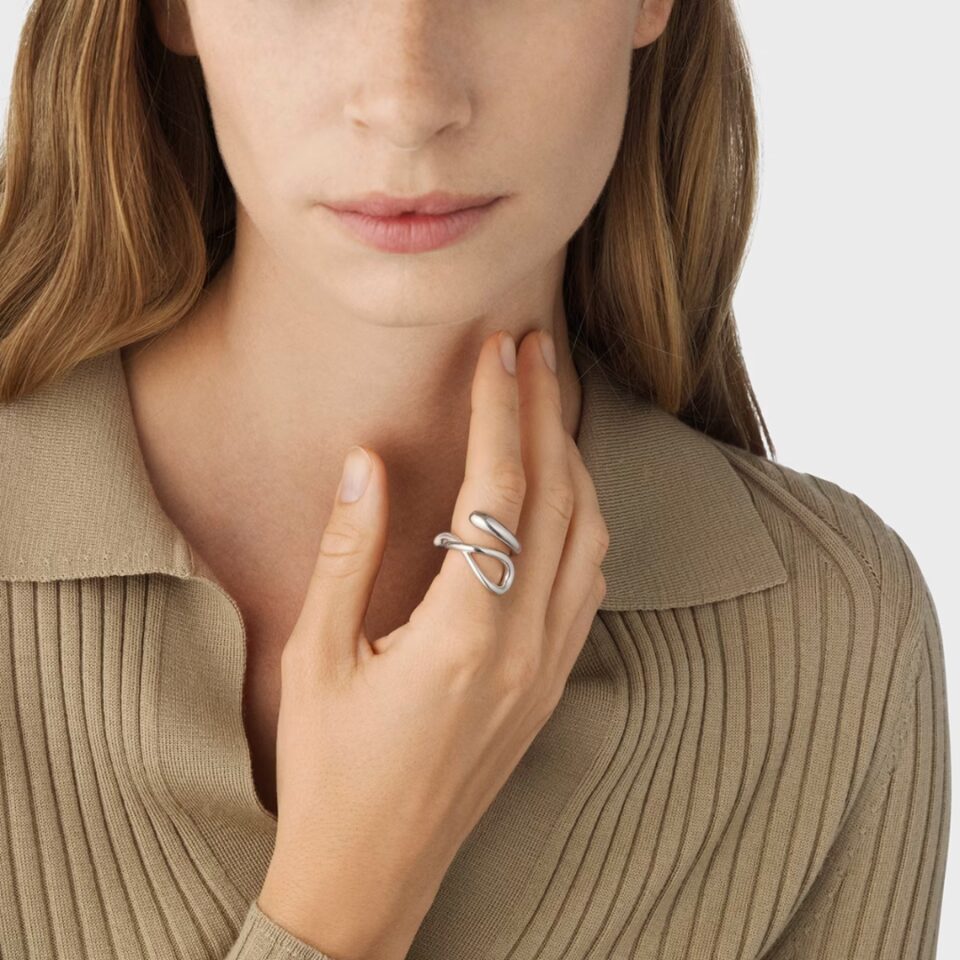 GEORG JENSEN - RING, MERCY SØLV - STYLING