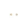 GEORG JENSEN - ØREDOBBER, MERCY MED DIAMANTER 0,20 CT. GULT GULL