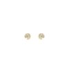 GEORG JENSEN - ØREDOBBER, MERCY MED DIAMANTER 0,40 CT. GULT GULL